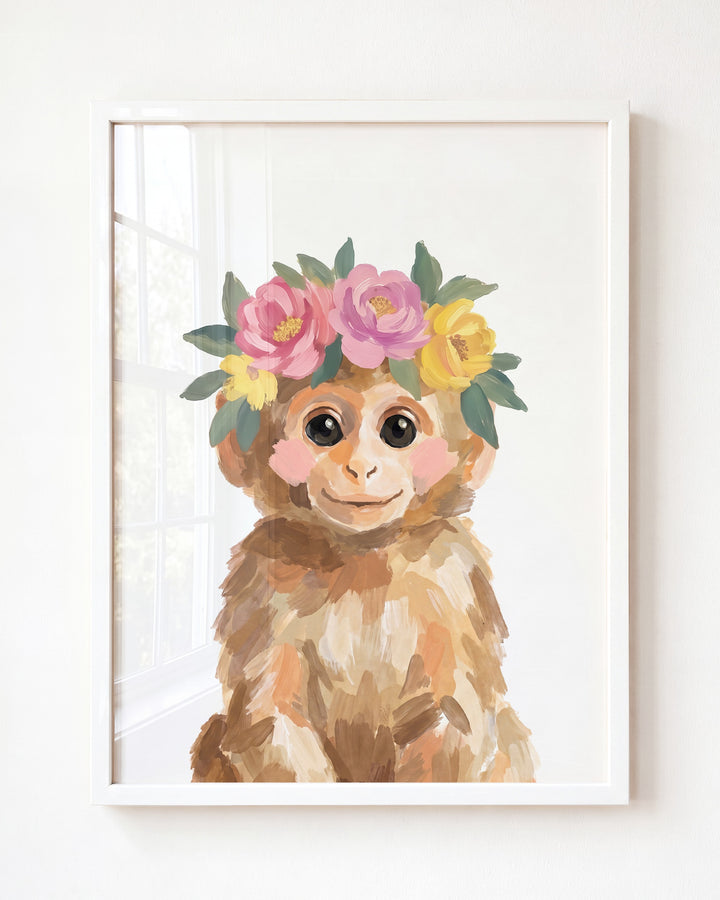 Little Painted Monkey