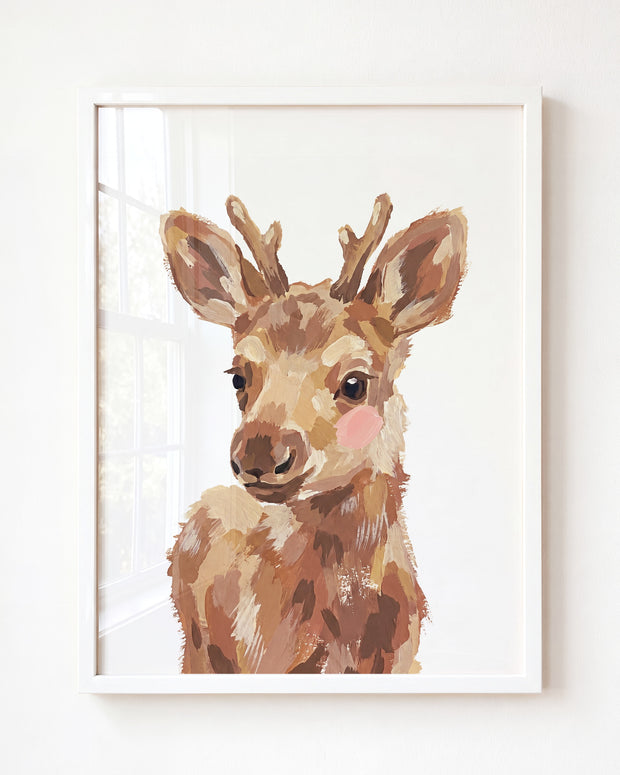 Little Painted Moose