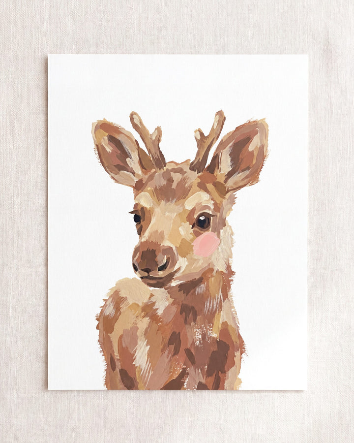 Little Painted Moose