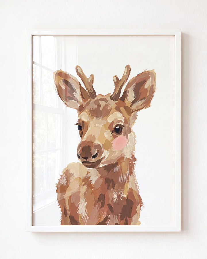 Little Painted Moose
