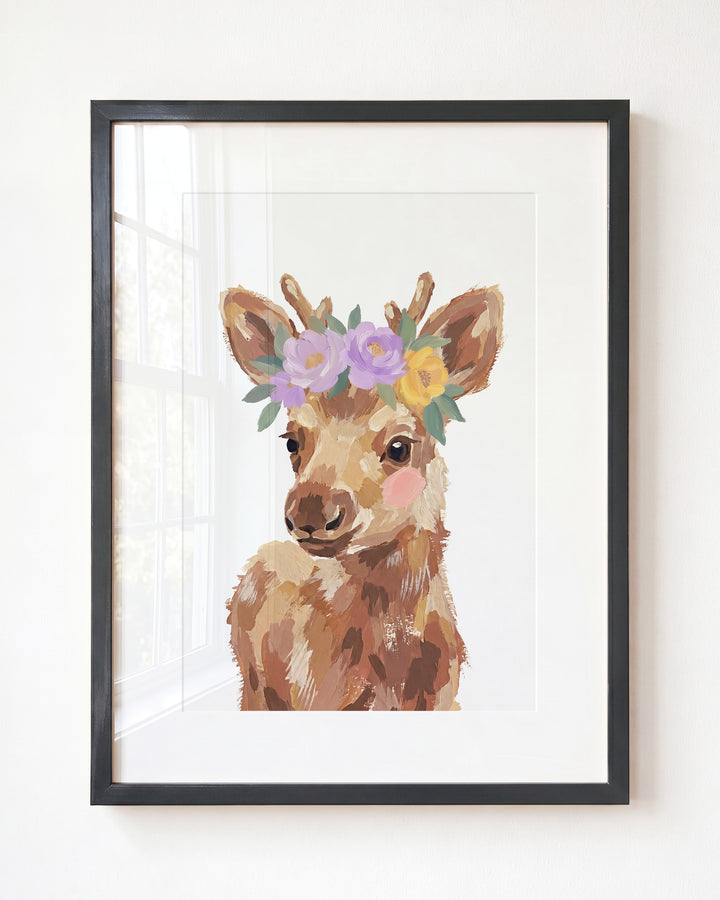 Little Painted Moose