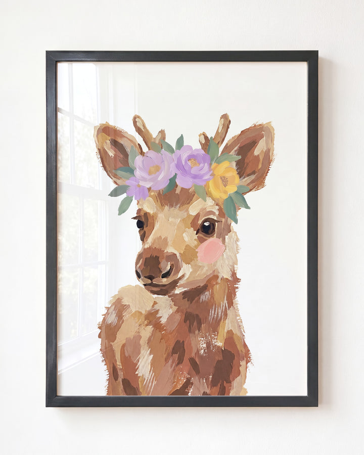 Little Painted Moose