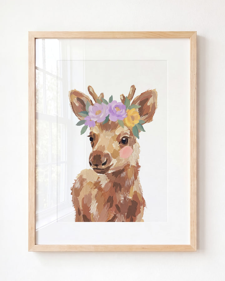 Little Painted Moose