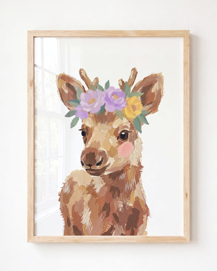 Little Painted Moose