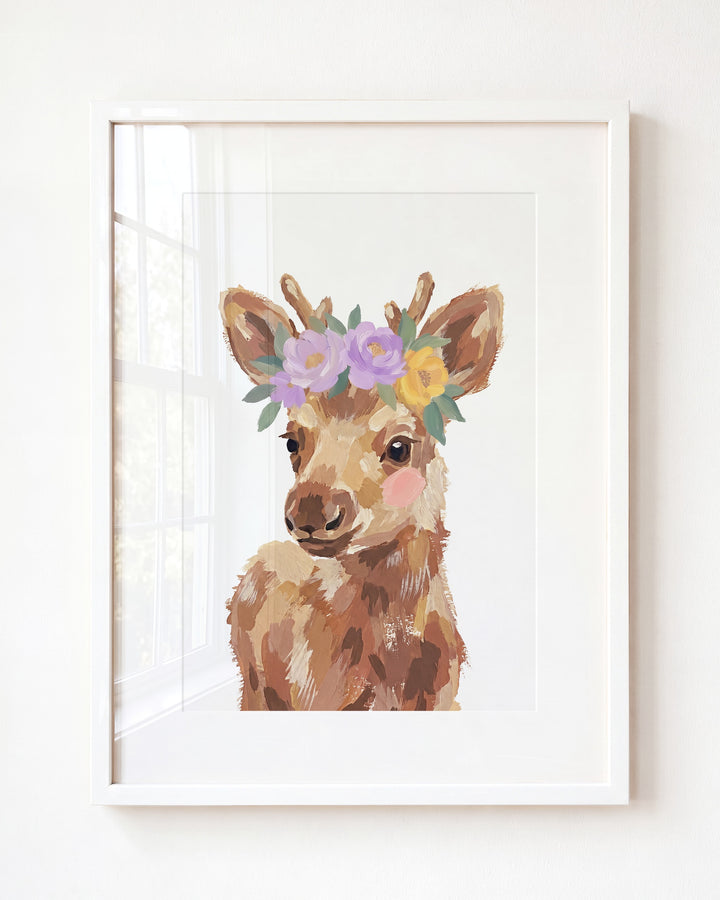 Little Painted Moose