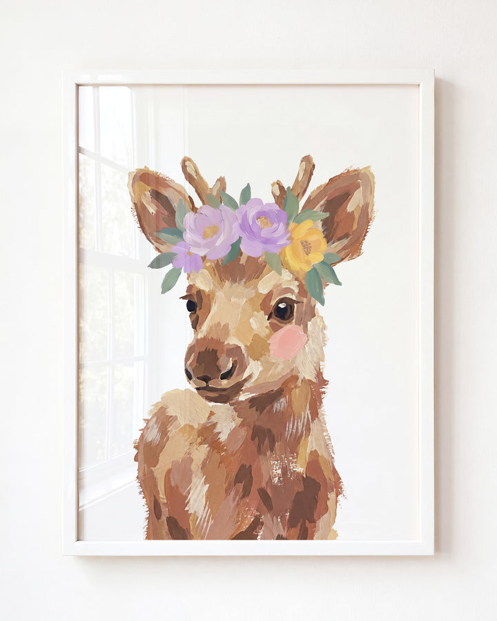 Little Painted Moose