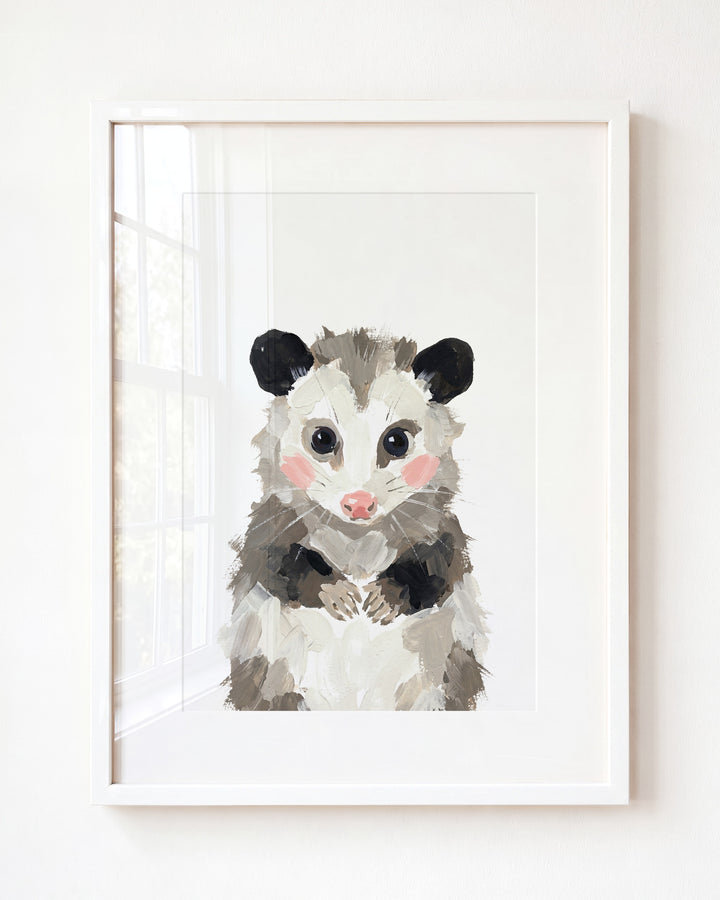 Little Painted Opossum