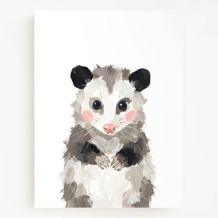 Little Painted Opossum