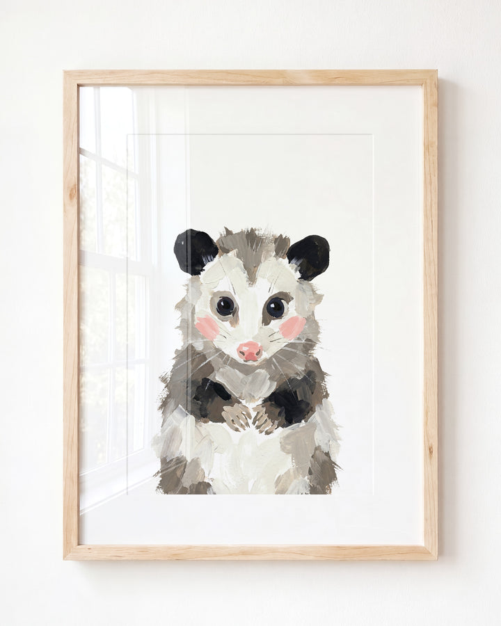 Little Painted Opossum