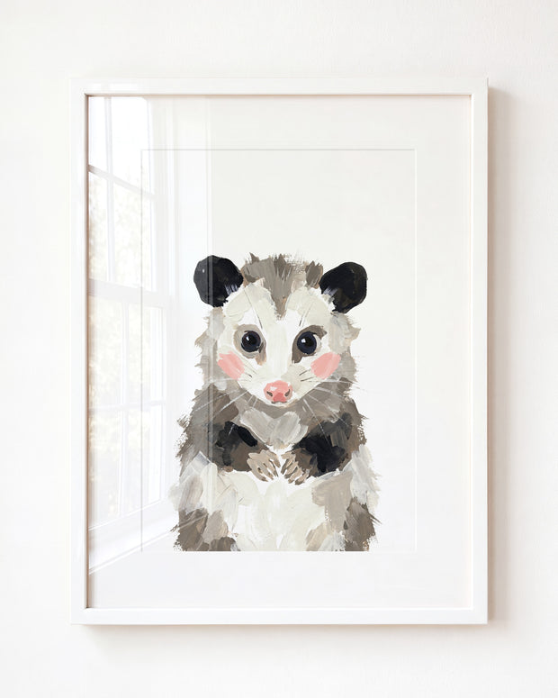 Little Painted Opossum