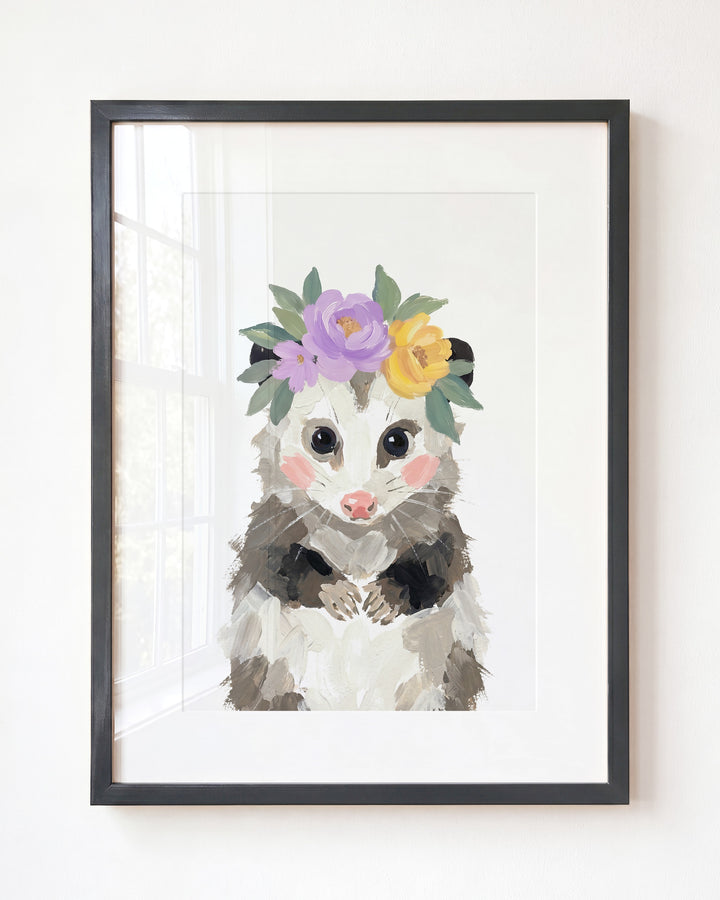 Little Painted Opossum