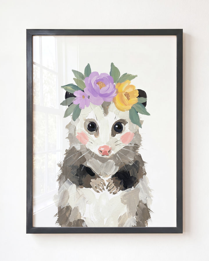 Little Painted Opossum