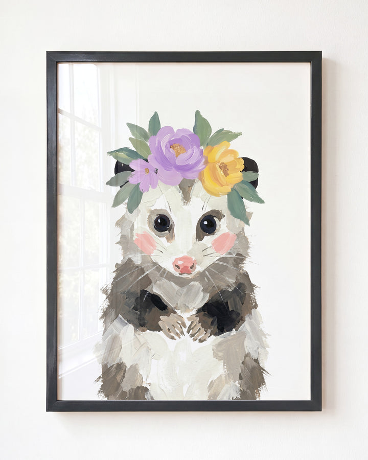 Little Painted Opossum