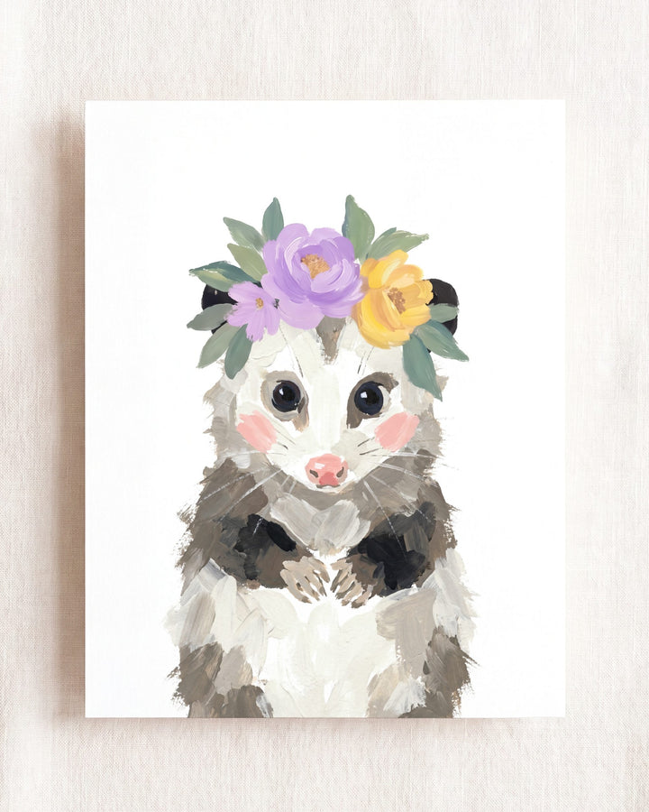 Little Painted Opossum