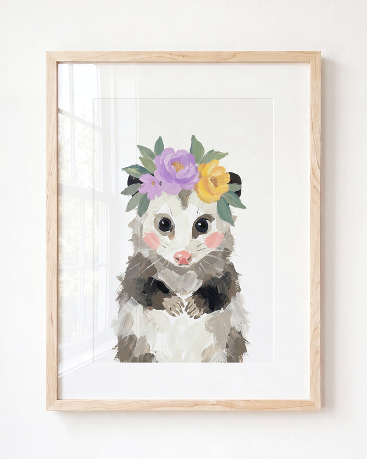 Little Painted Opossum