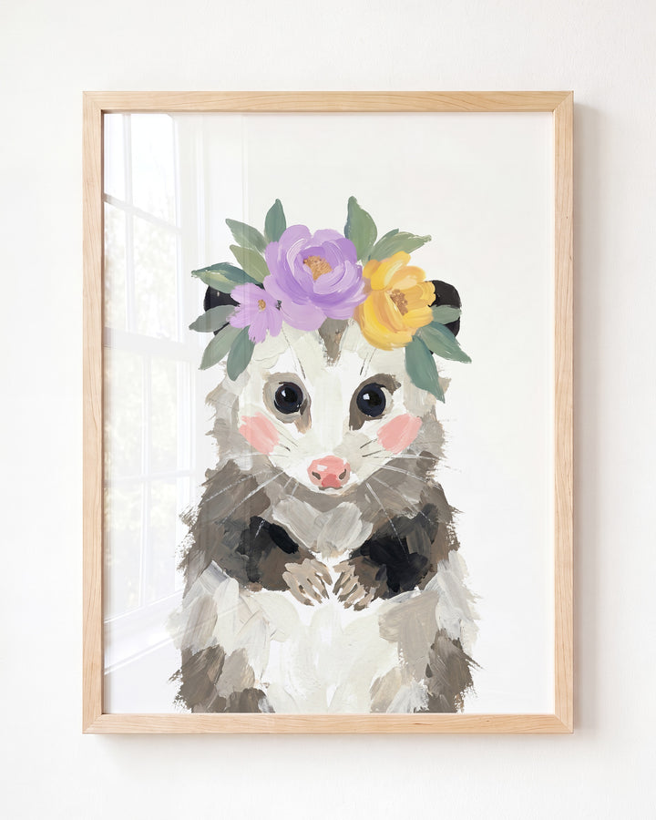 Little Painted Opossum