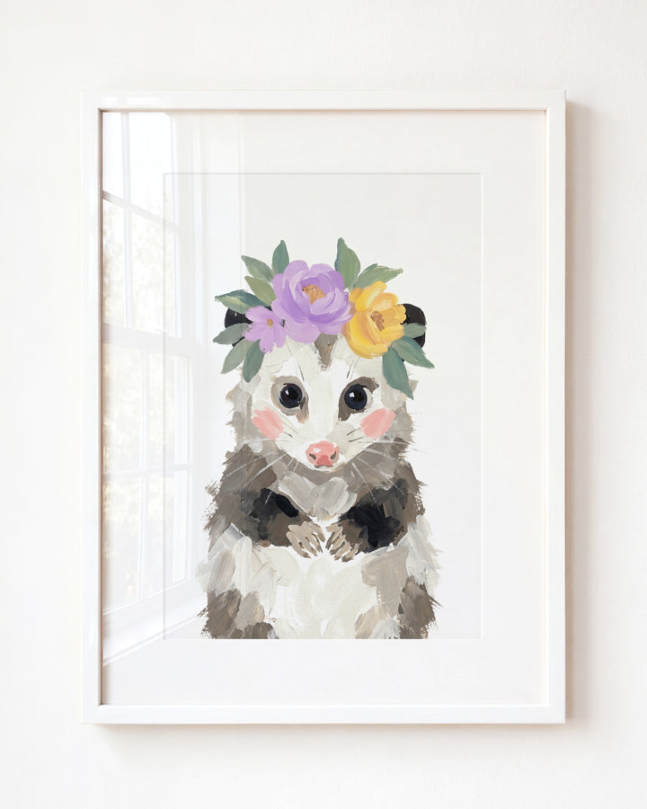 Little Painted Opossum