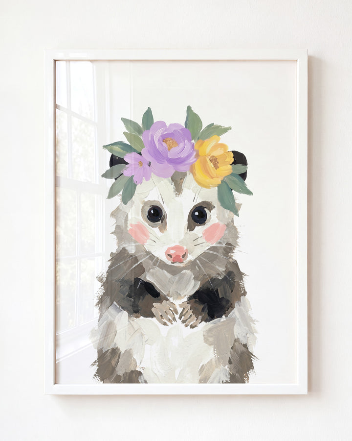 Little Painted Opossum