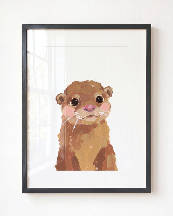 Little Painted Otter