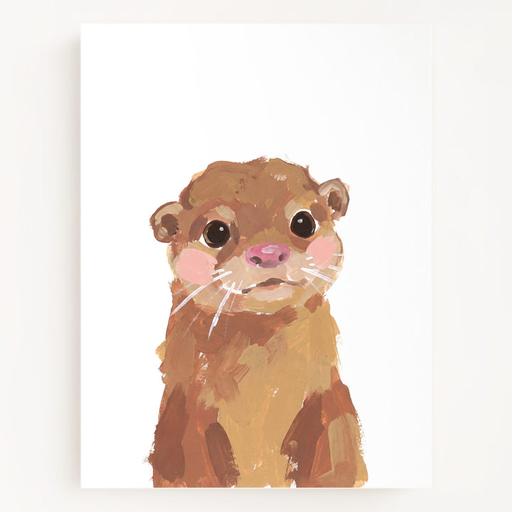 Little Painted Otter