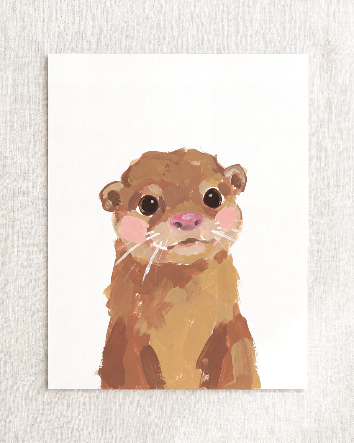 Little Painted Otter