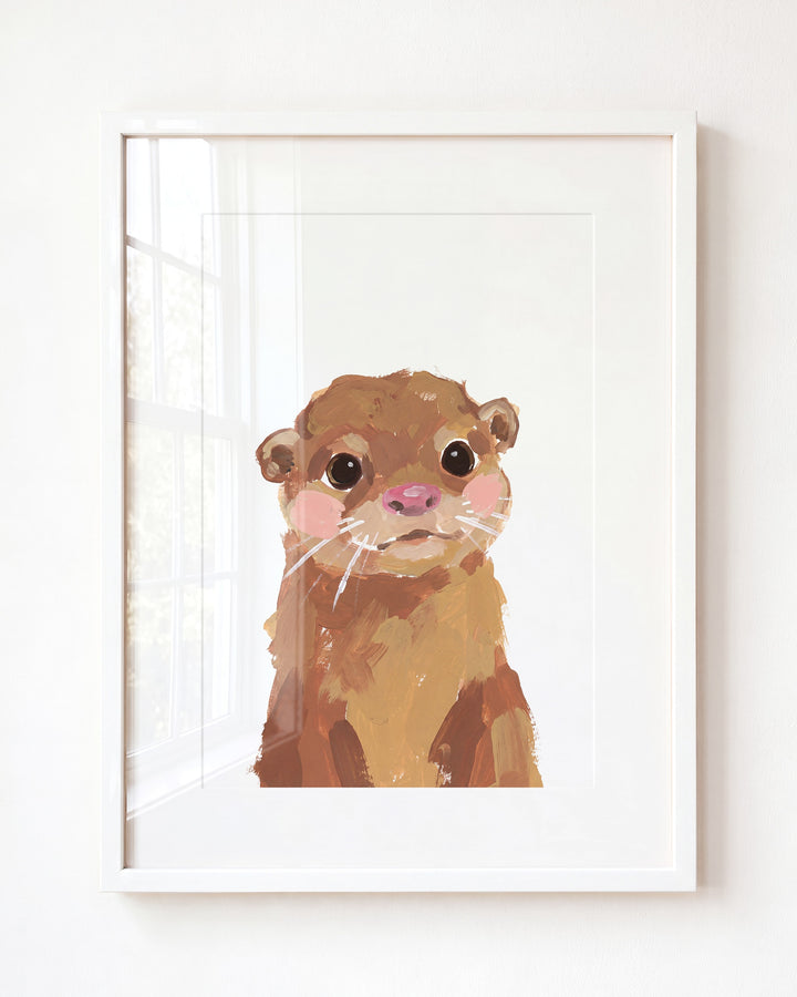 Little Painted Otter