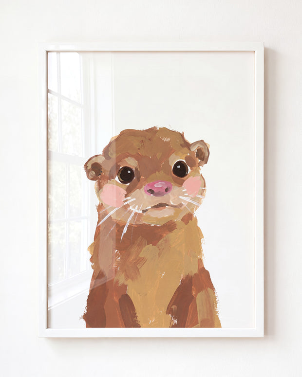 Little Painted Otter