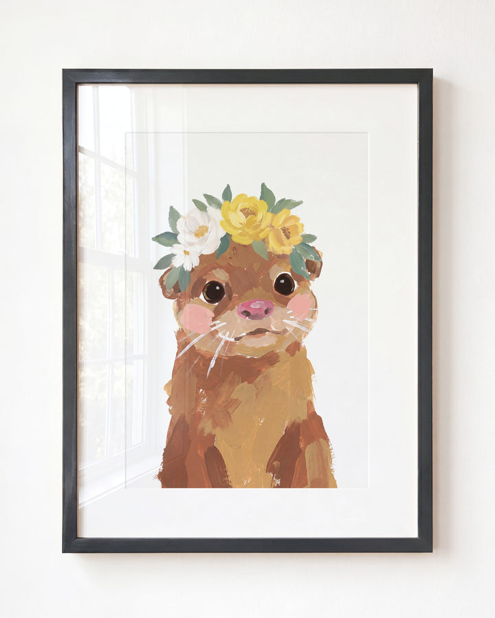 Little Painted Otter