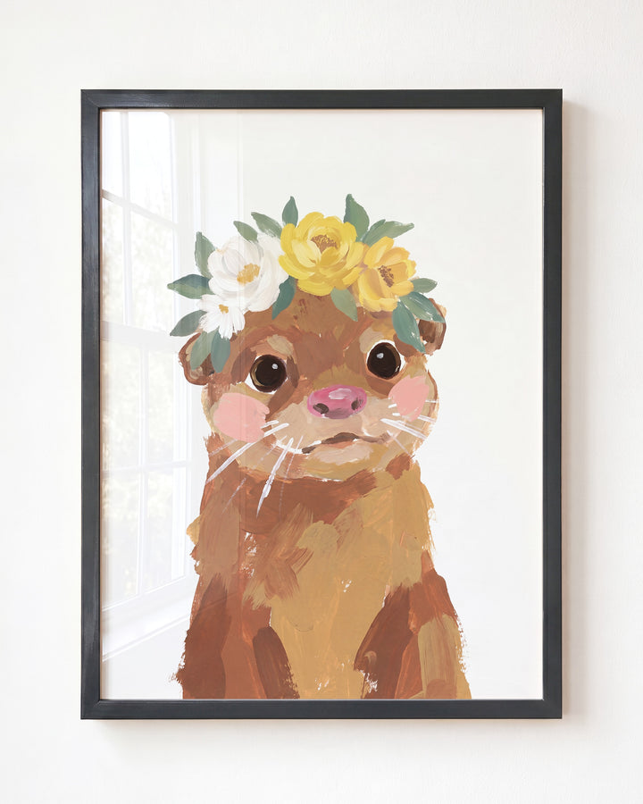 Little Painted Otter