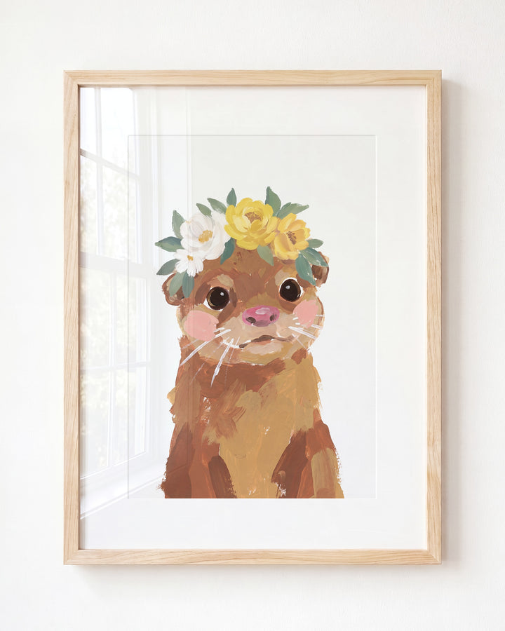 Little Painted Otter