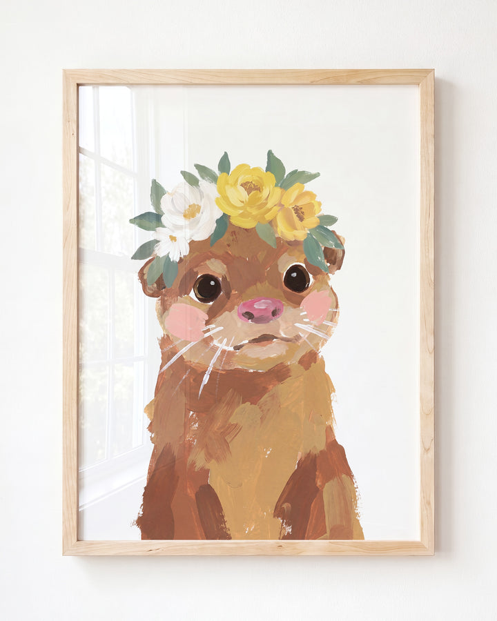 Little Painted Otter