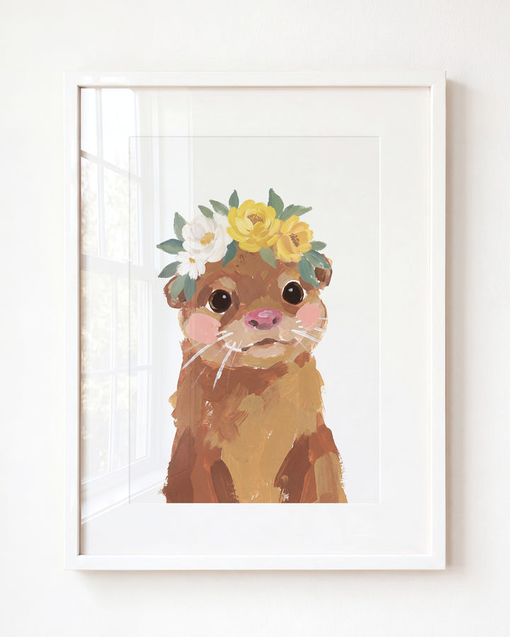 Little Painted Otter