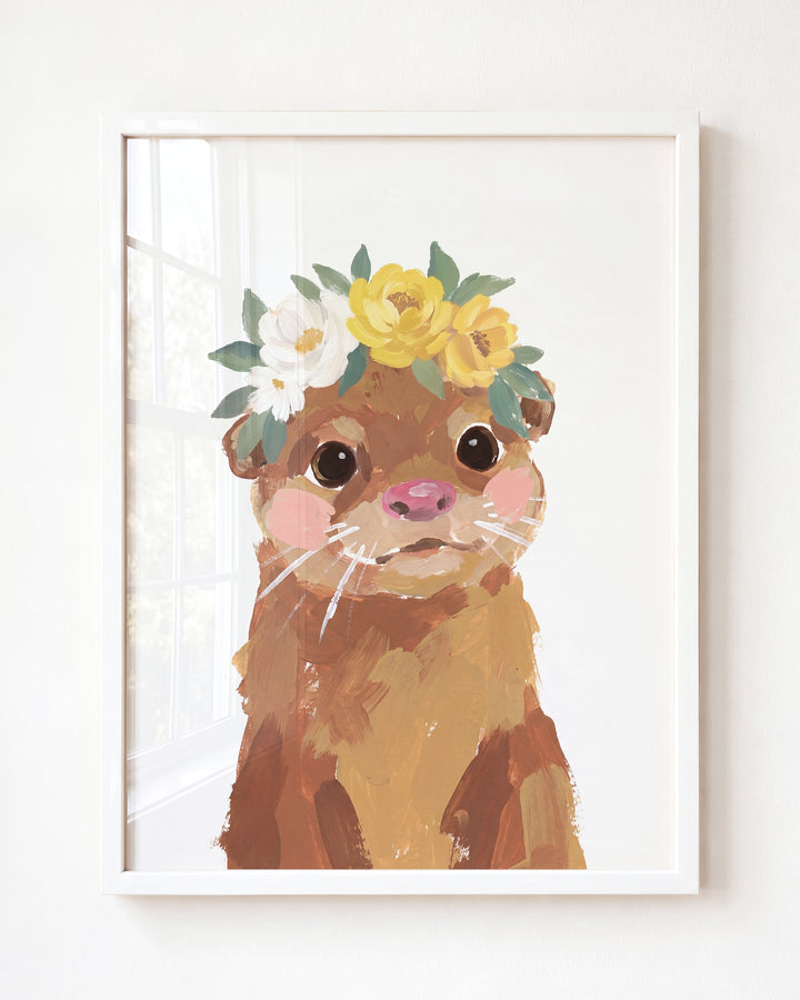 Little Painted Otter