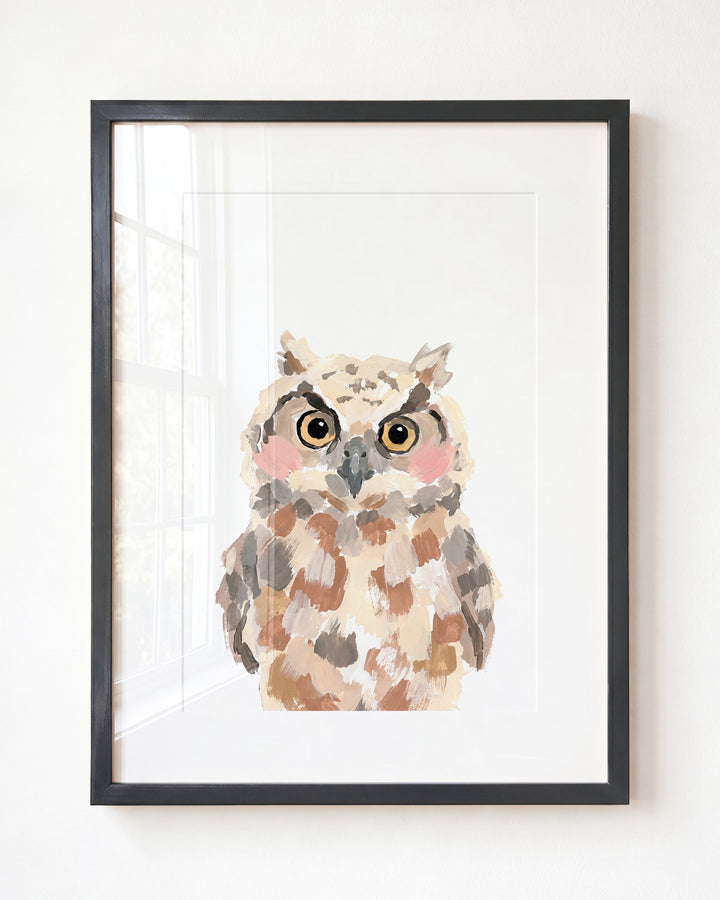 Little Painted Owl