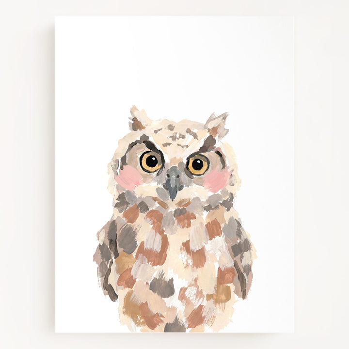 Little Painted Owl