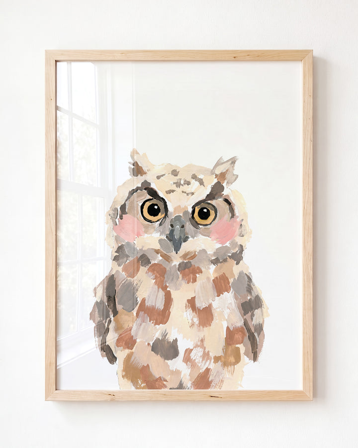 Little Painted Owl