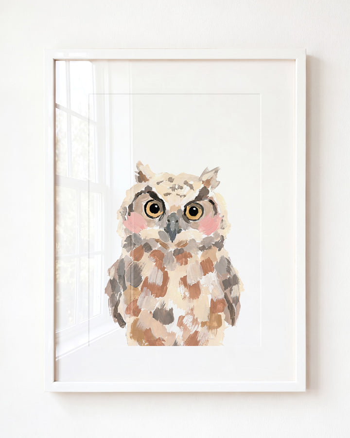 Little Painted Owl