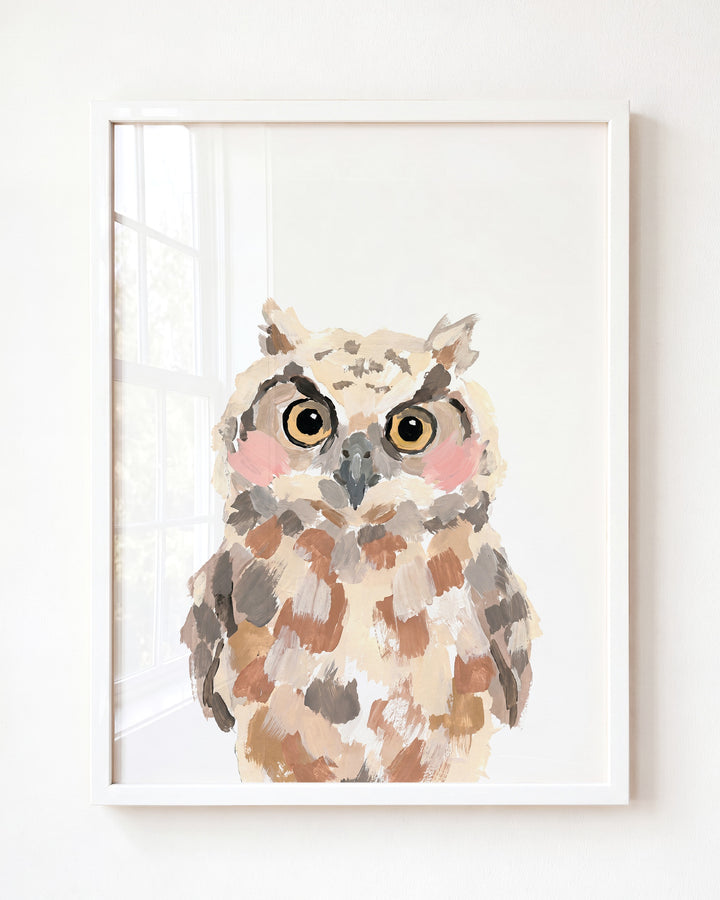 Little Painted Owl