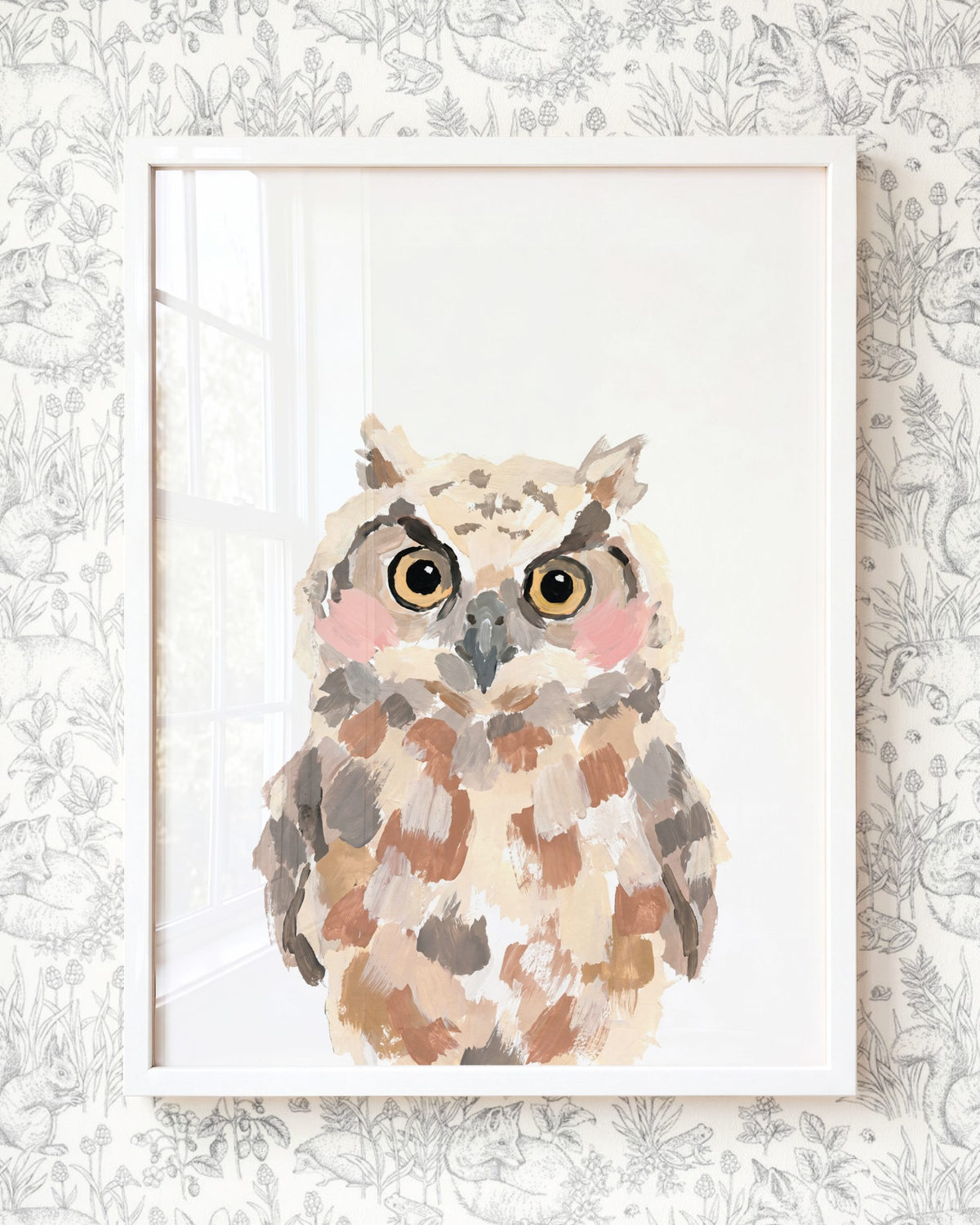 Little Painted Owl