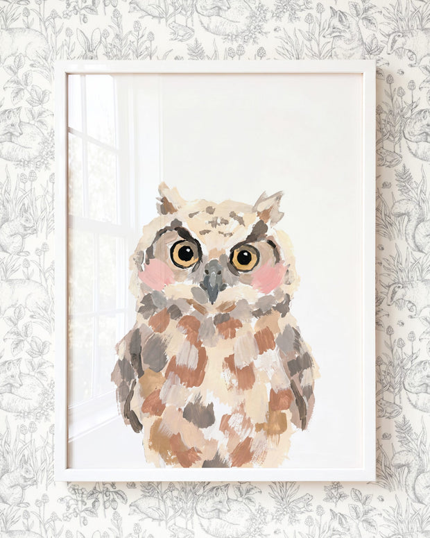 Little Painted Owl