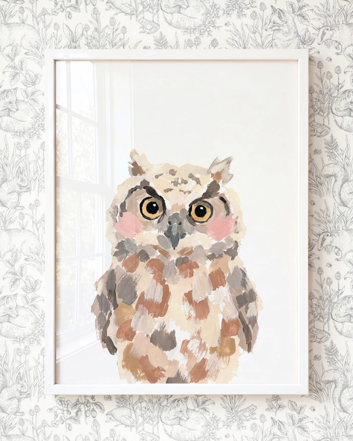 Little Painted Owl