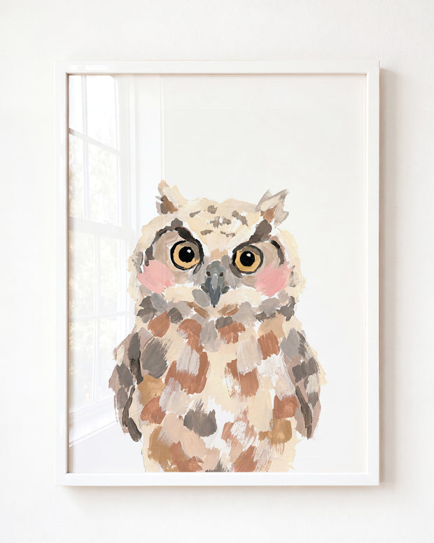 Little Painted Owl