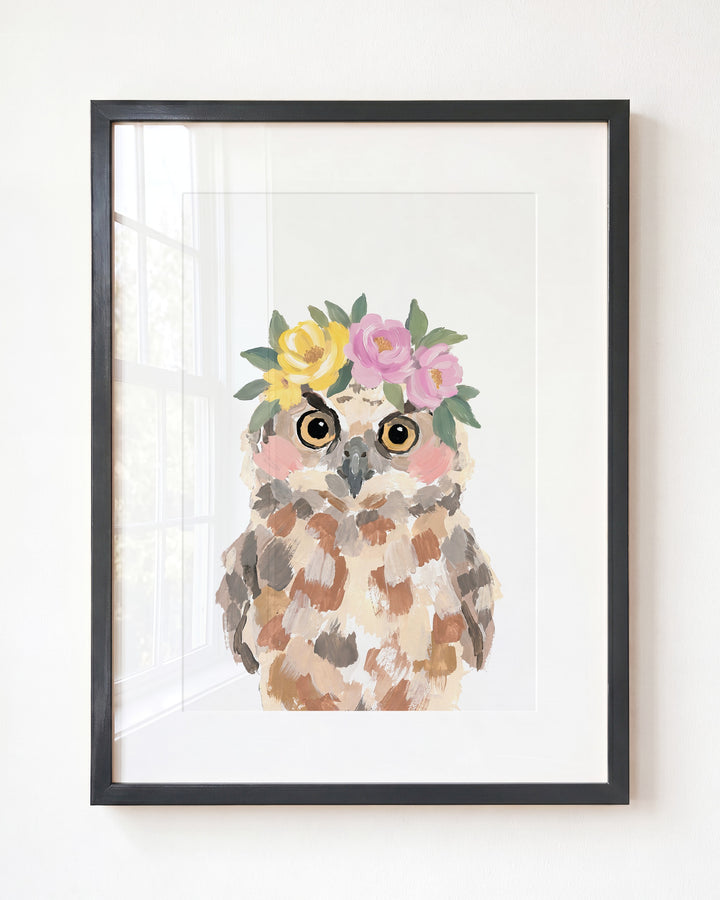 Little Painted Owl