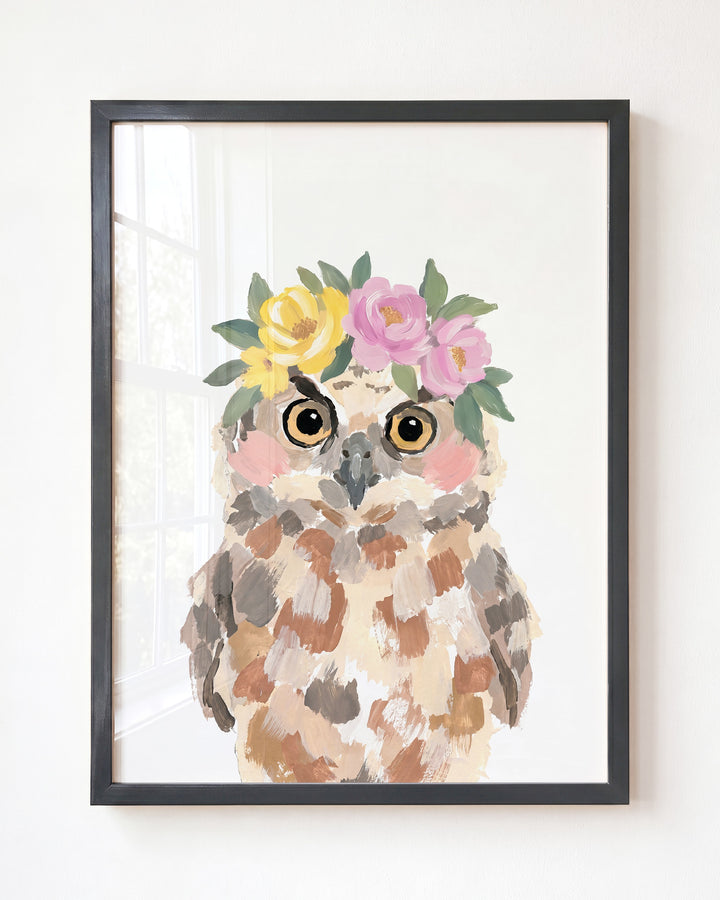 Little Painted Owl
