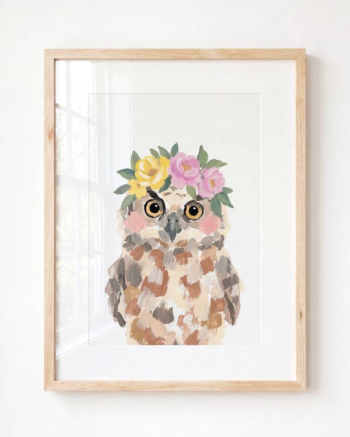 Little Painted Owl