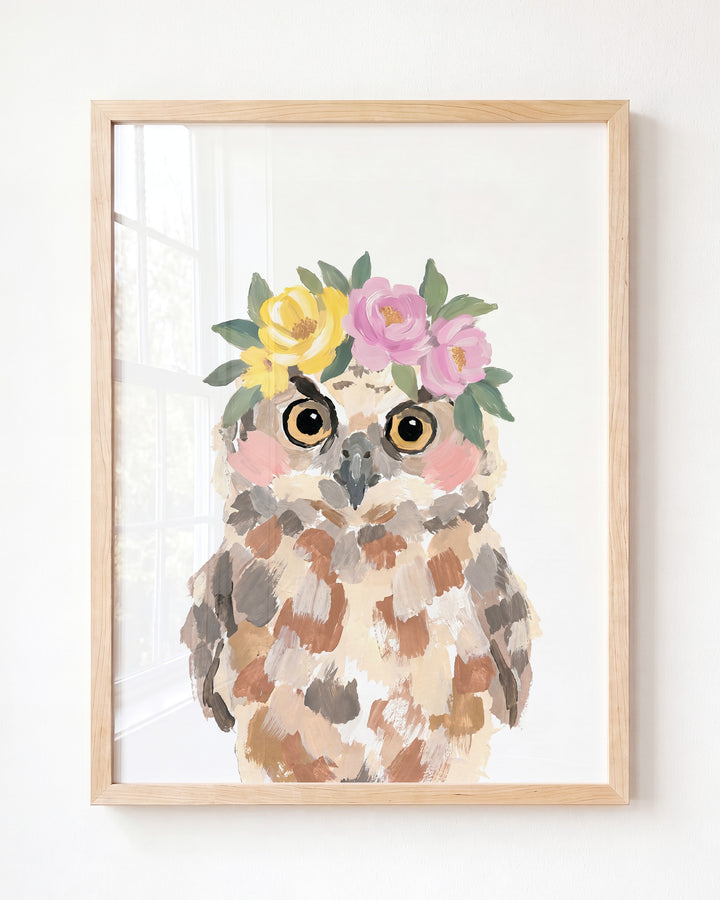 Little Painted Owl