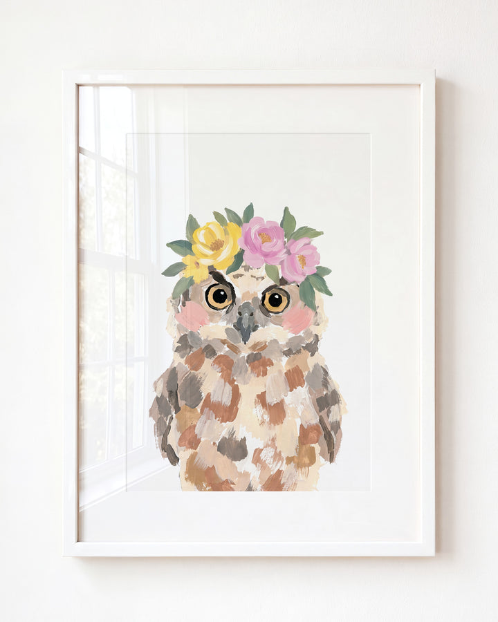 Little Painted Owl