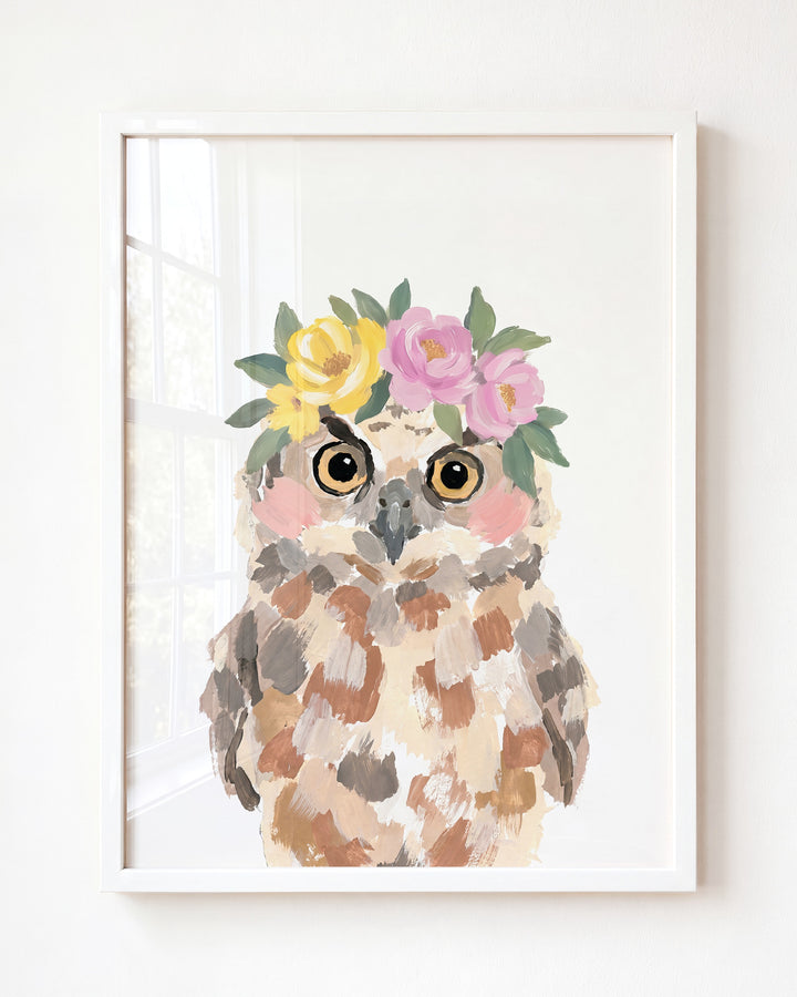 Little Painted Owl