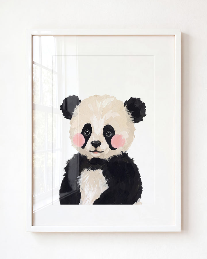Little Painted Panda