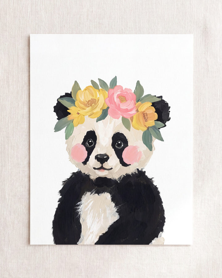 Little Painted Panda